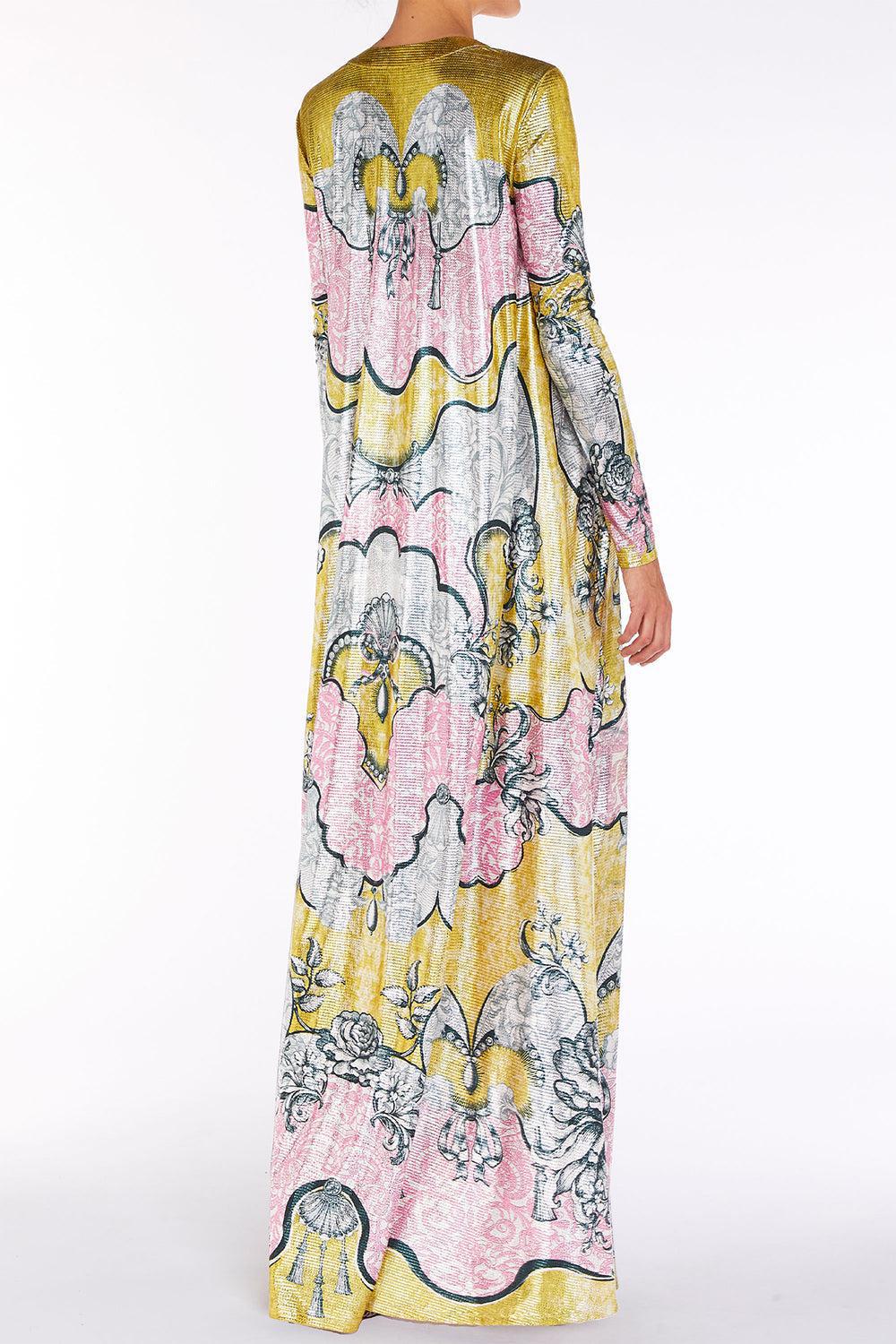 MARY KATRANTZOU-Carrington Kaftan-
