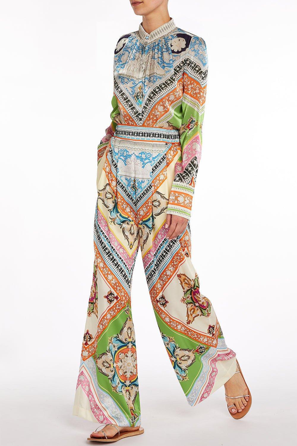 MARY KATRANTZOU-Lana Blouse-