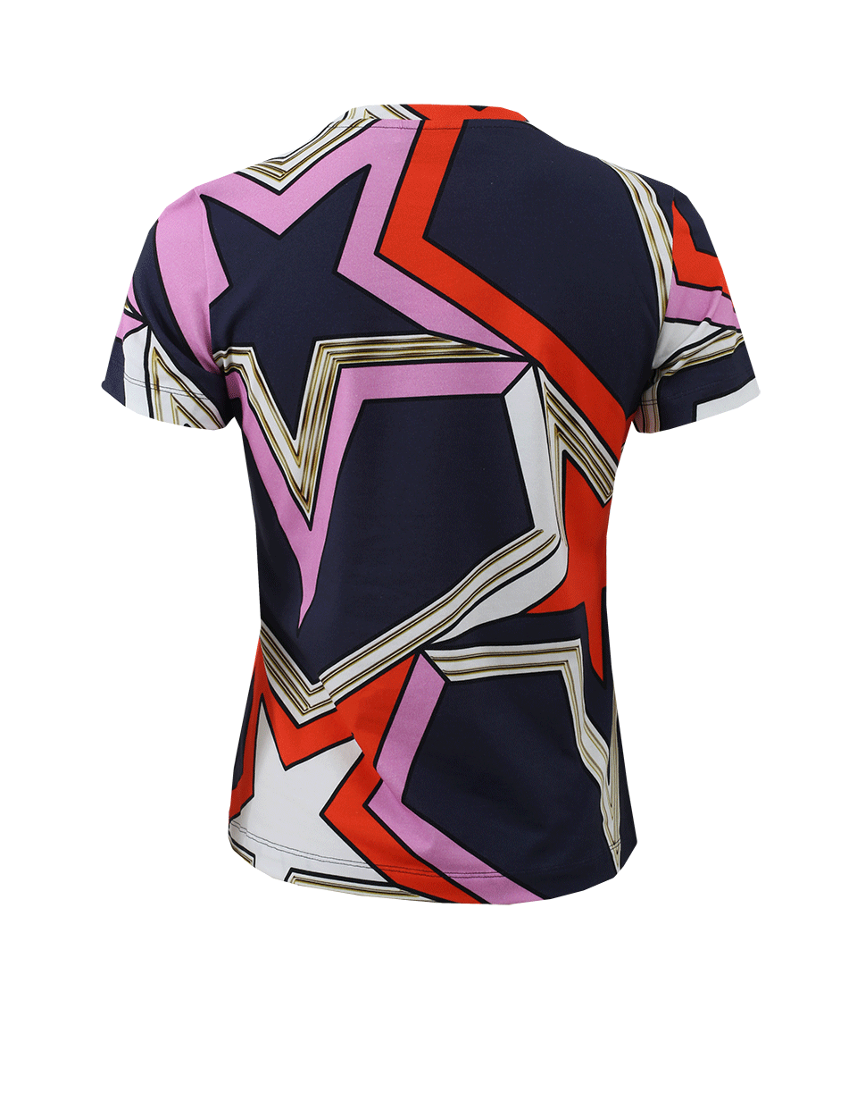 MARY KATRANTZOU-Manila Star Print Tee-