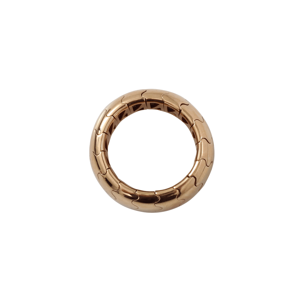 MATTIA CIELO-Universo Stretch Band Ring-ROSE GOLD