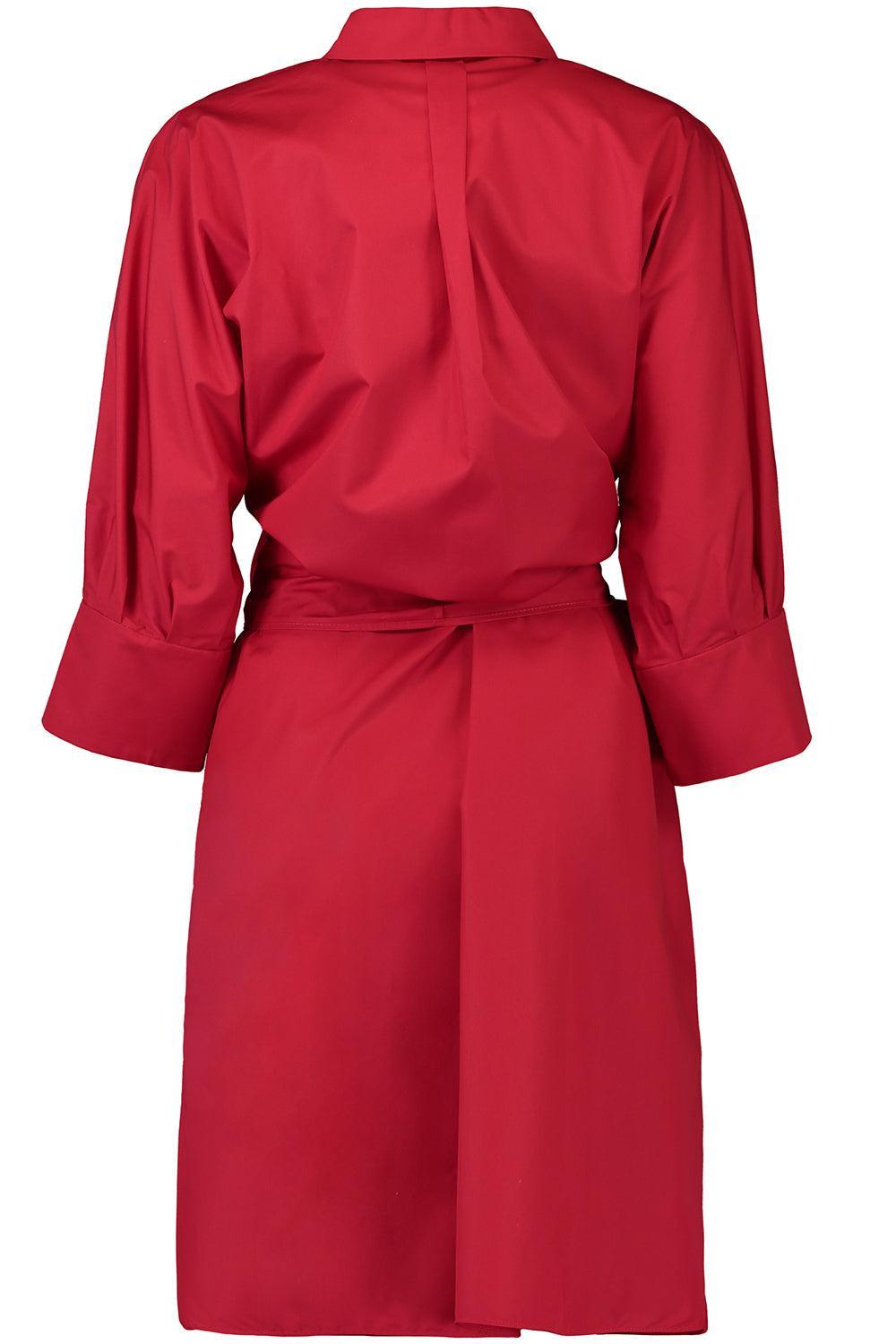 Tabata Dress-RED-2-CLOTHINGDRESSCASUAL-MAX MARA