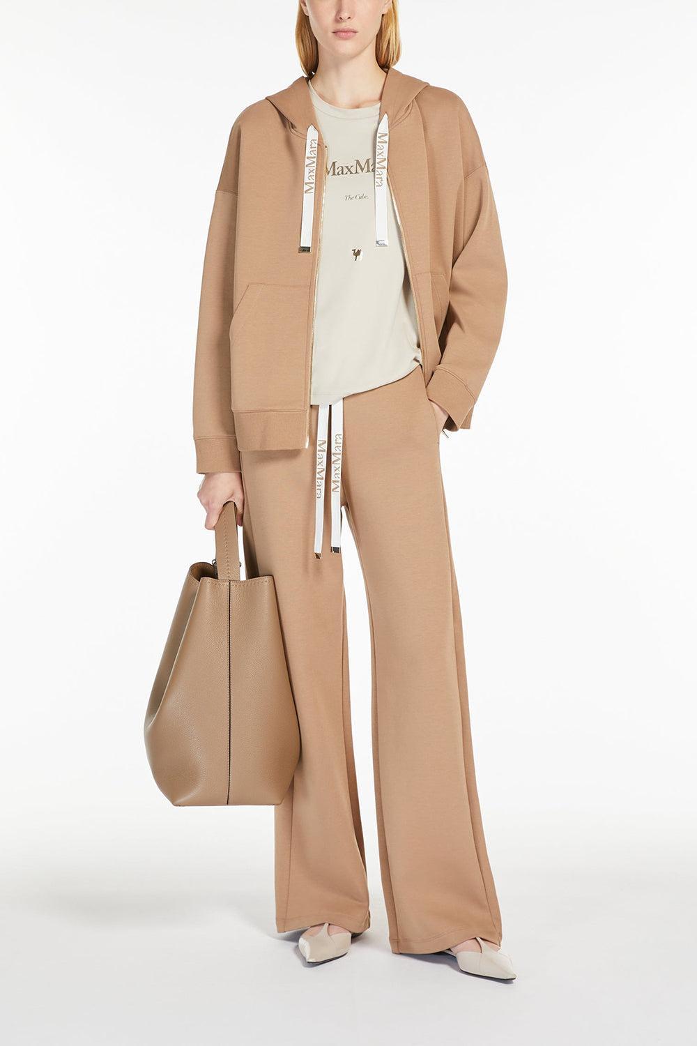 Jour Jacket - Camel-CAMEL-XS-CLOTHINGJACKETCASUAL-MAX MARA