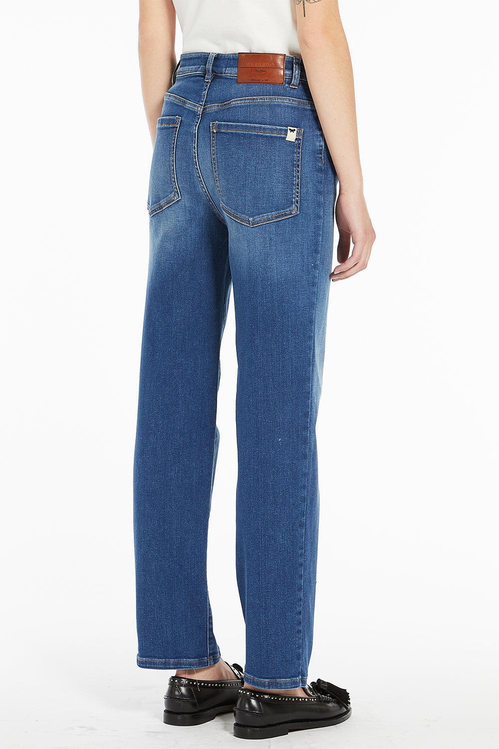 Ortisei Pant-NAVY MD-4-CLOTHINGPANTDENIM-MAX MARA