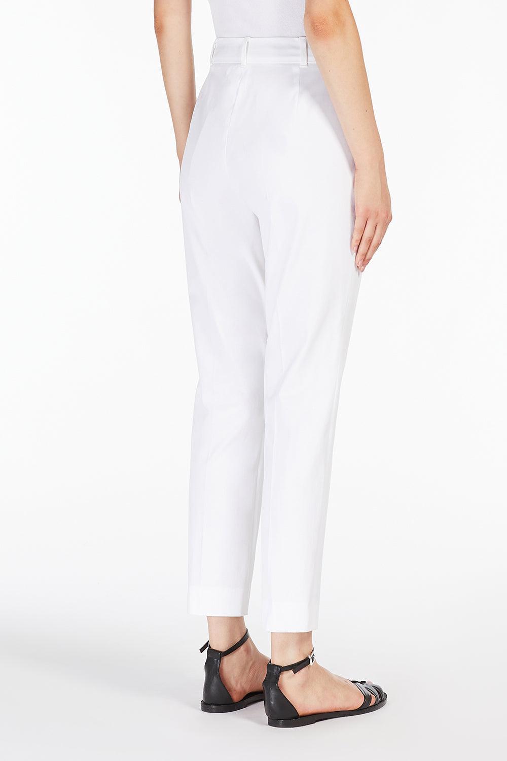 David Trouser-WHITE-4-CLOTHINGPANTSLIM FIT-MAX MARA
