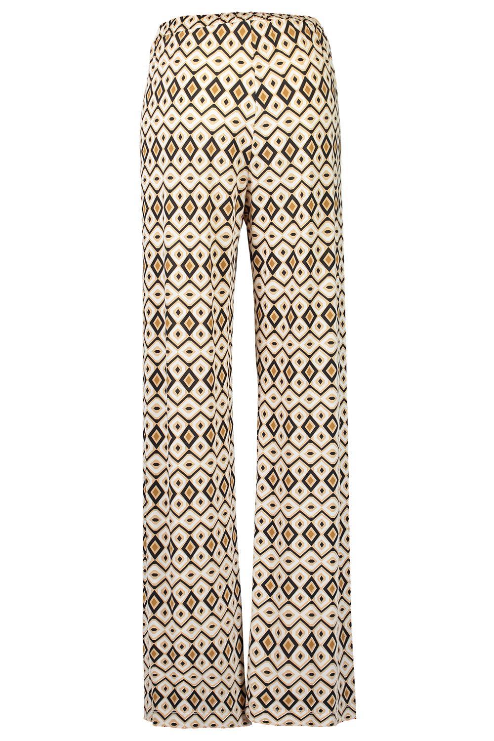 Fiorina Pant-ANTIQUE ROSE-S-CLOTHINGPANTWIDE LEG-MAX MARA