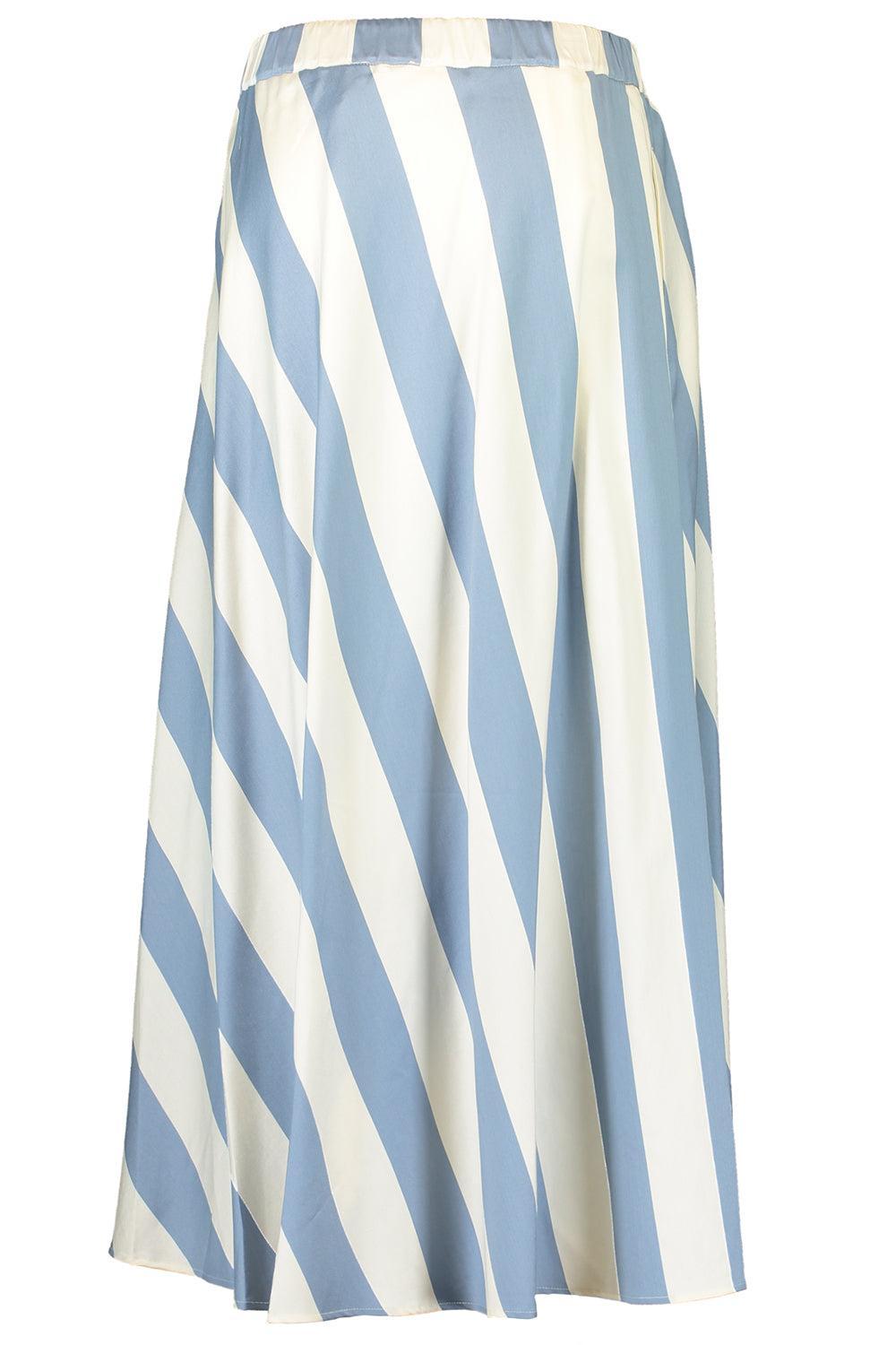 Vidim Stripe Skirt-AVIOSTRP-4-CLOTHINGSKIRTMIDI-MAX MARA