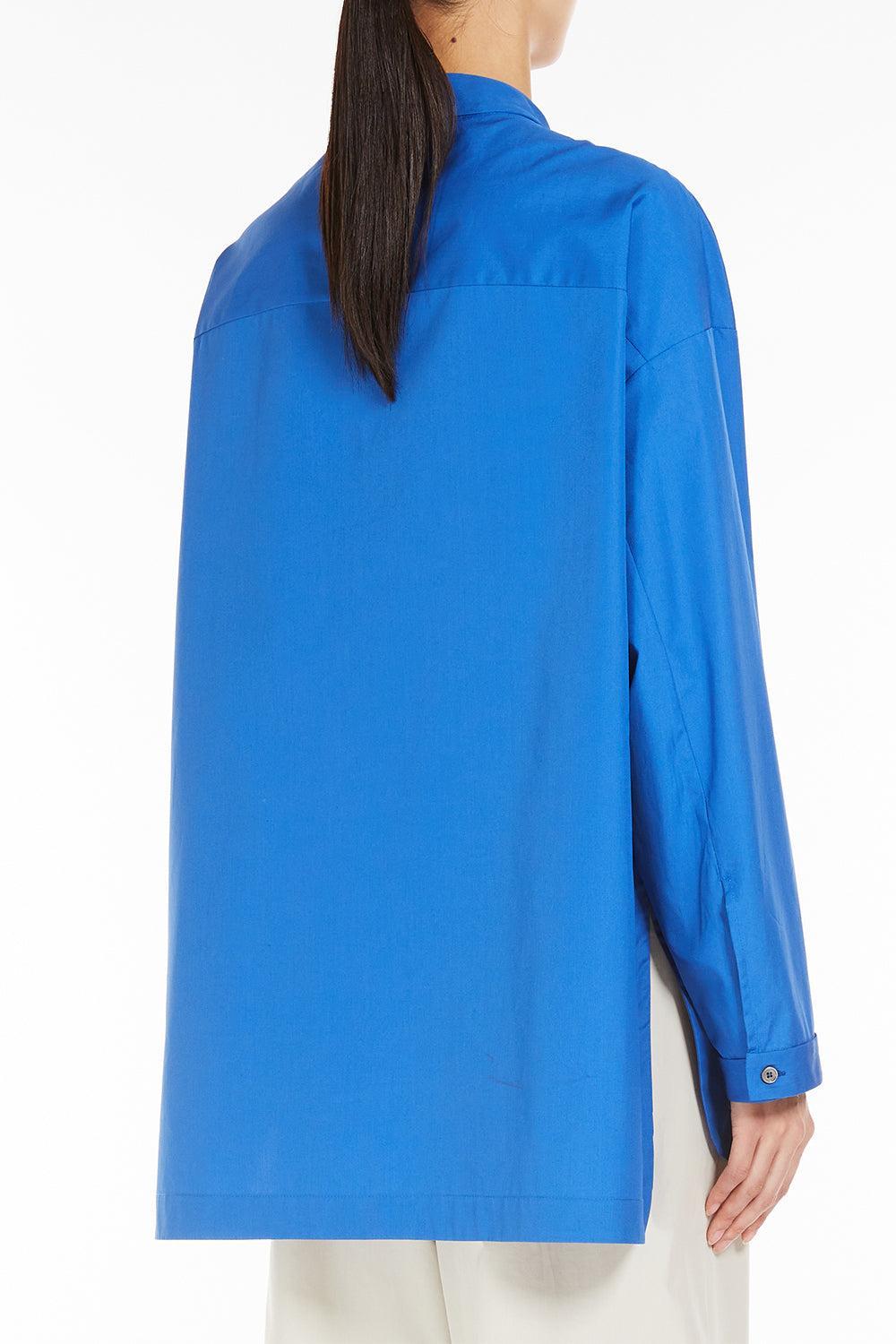 Marisa Shirt-CORNFLWR-4-CLOTHINGTOPBLOUSE-MAX MARA