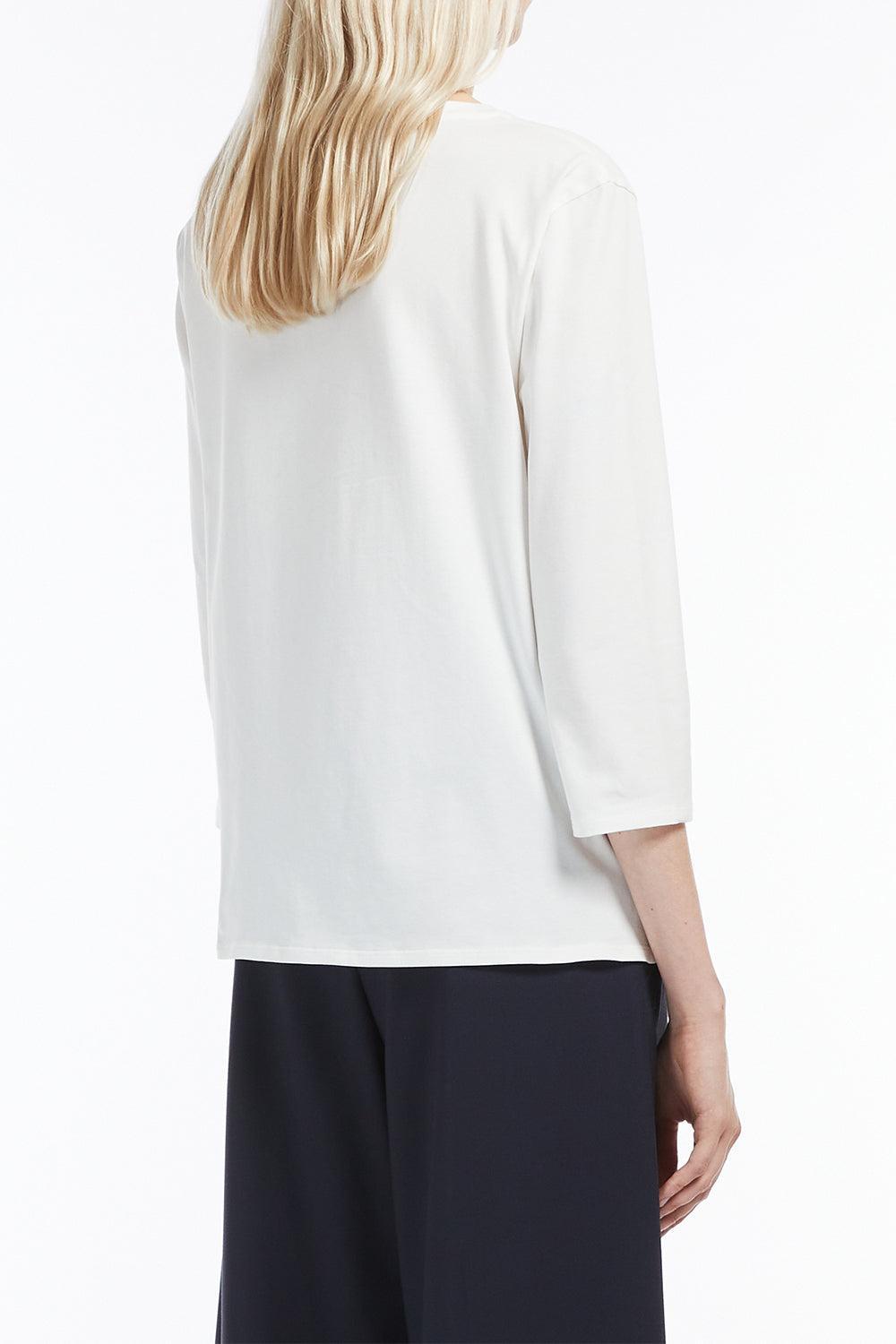 Multia Tee-WHITE-XS-CLOTHINGTOPT-SHIRT-MAX MARA