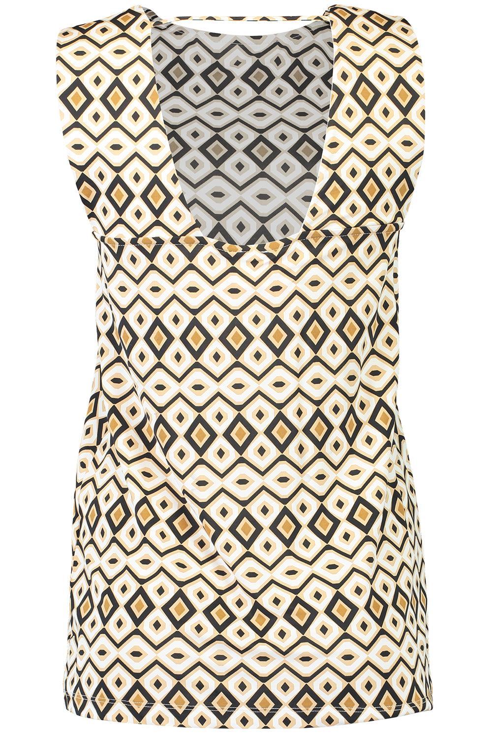 Ersilia Tank-ANTIQUE ROSE-S-CLOTHINGTOPTANK-MAX MARA