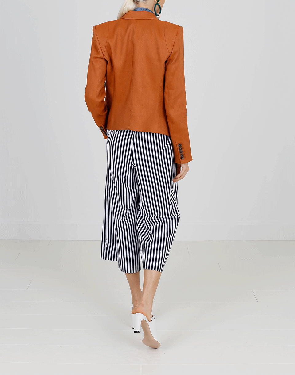 MDS STRIPES-Amanda Striped Jumpsuit-