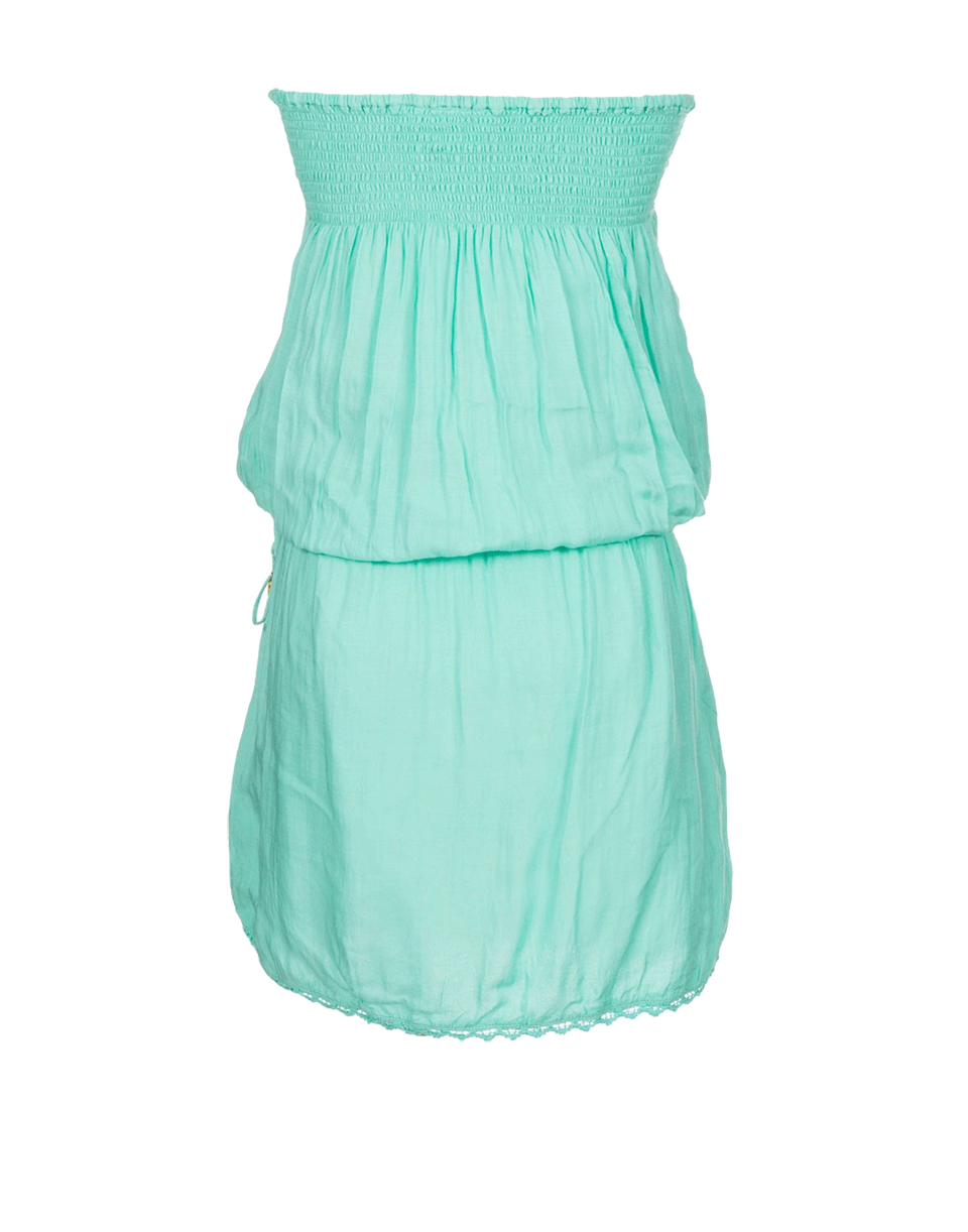 MELISSA ODABASH-Toya Strapless Mini Dress-