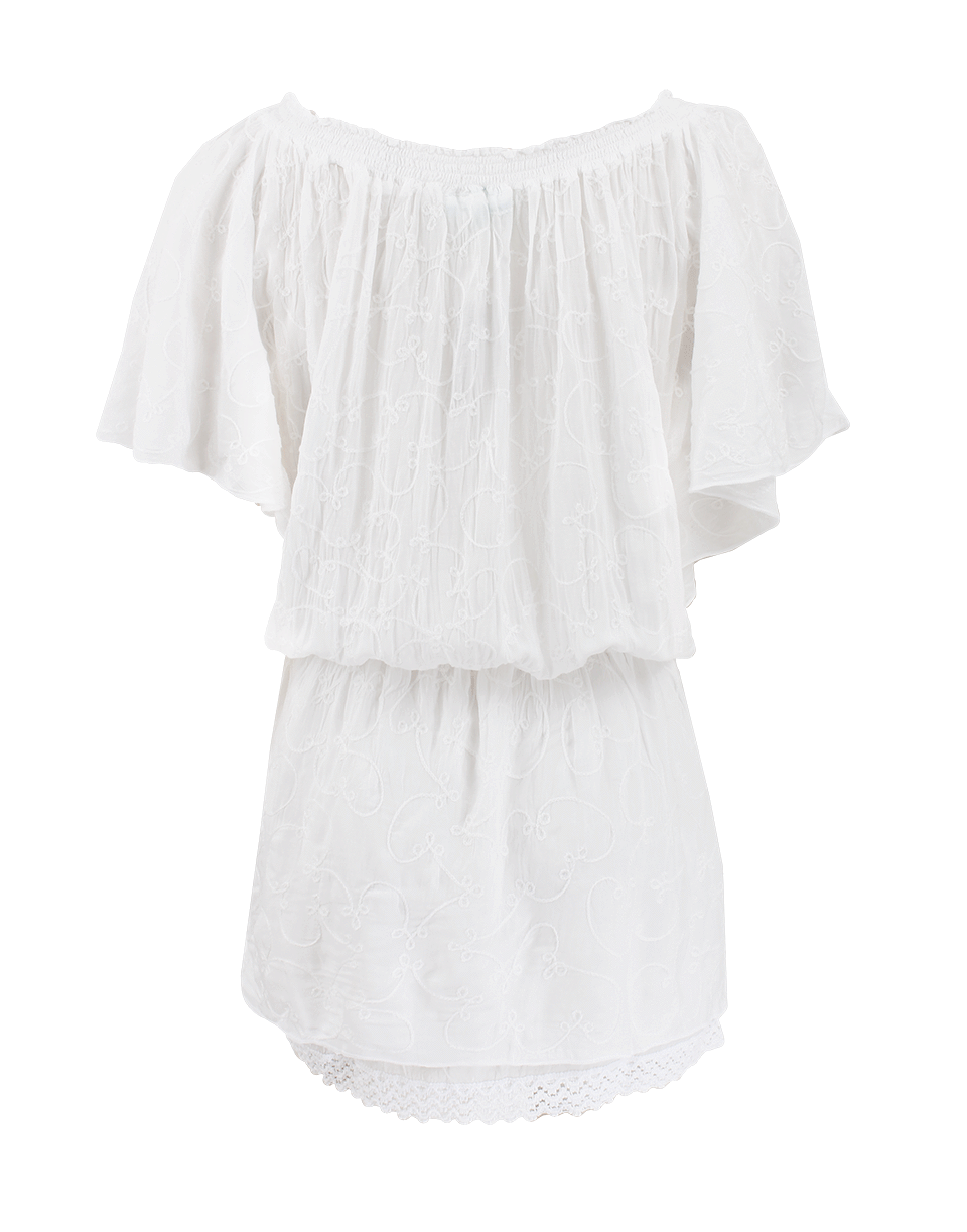 MELISSA ODABASH-Michelle Off-The-Shoulder Dress-