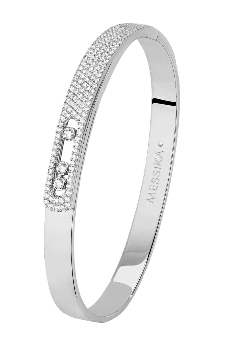 Move Noa Pavé Bangle MESSIKA – Marissa Collections - Main Image