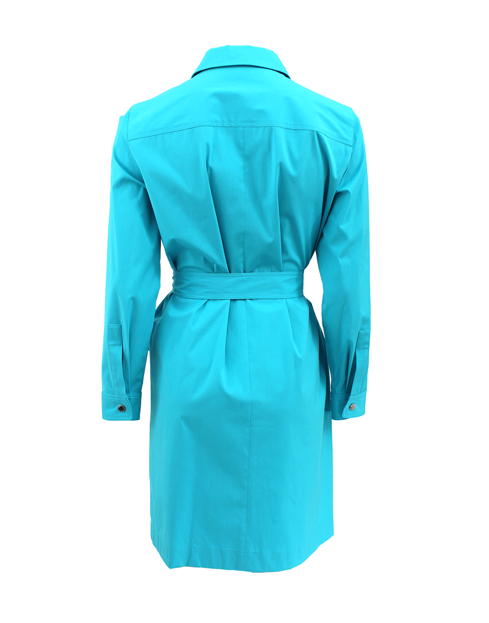MICHAEL KORS-Long Sleeve Shirt Dress-