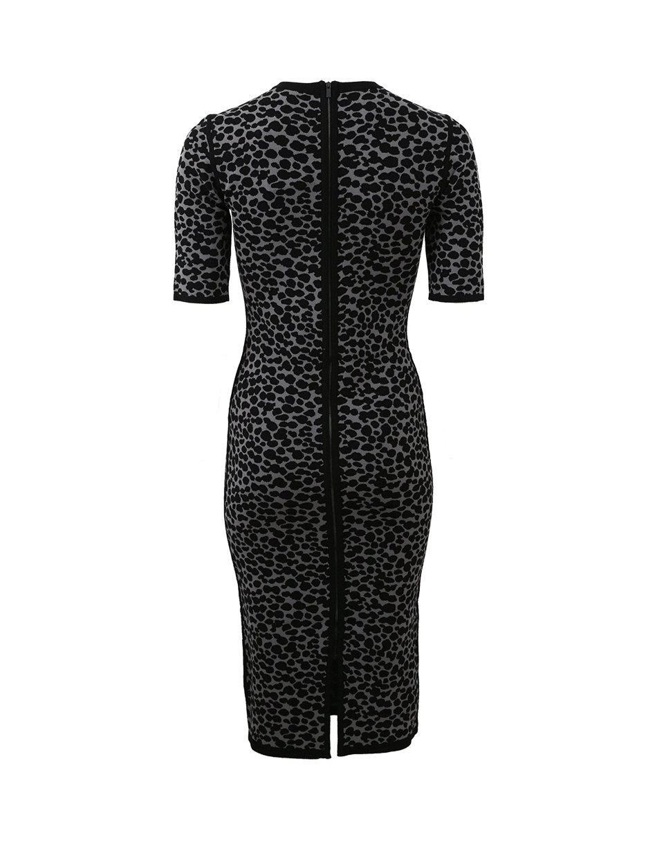 MICHAEL KORS-Leopard Dress-