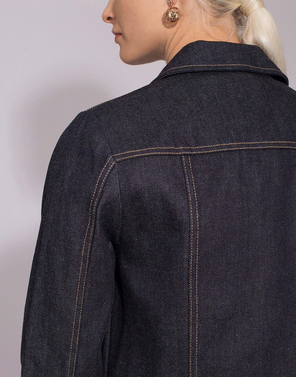 MICHAEL KORS-Jewel Button Jacket-