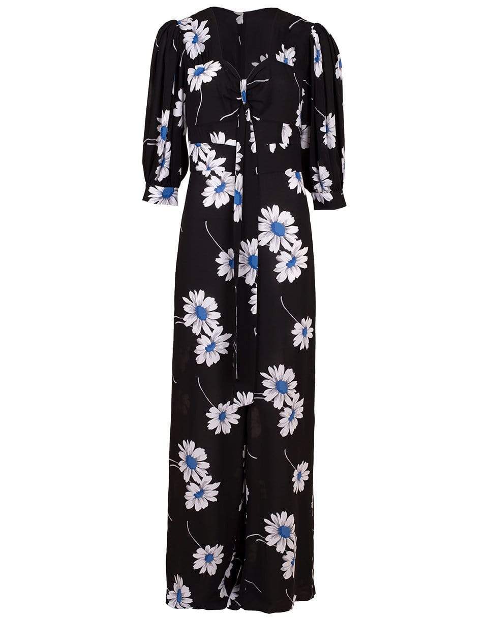 MICHAEL KORS-Tie Front Palazzo Jumpsuit-