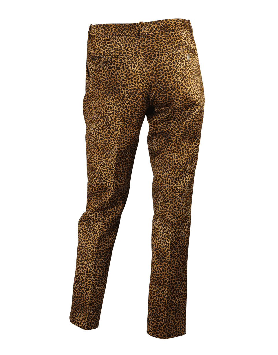 MICHAEL KORS-Ocelot Samantha Pant-