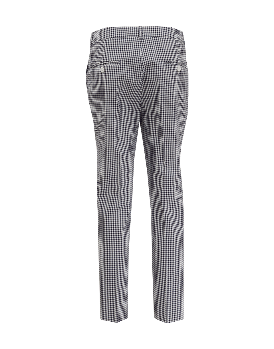 MICHAEL KORS-Skinny Gingham Samantha Pant-