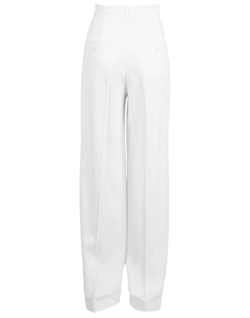MICHAEL KORS-High Waist Wide Leg Pant-
