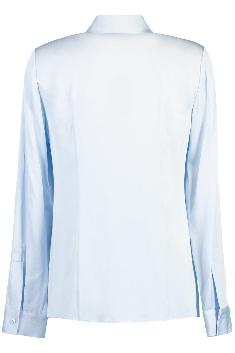 MICHAEL KORS-Hansen Button Front Shirt - Cloud-