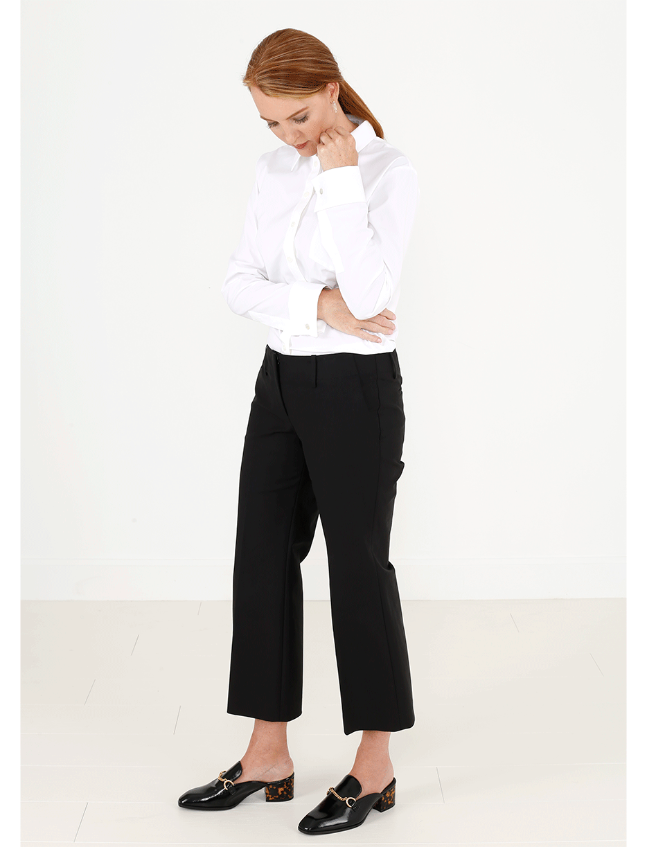 MICHAEL KORS-French Cuff Shirt-