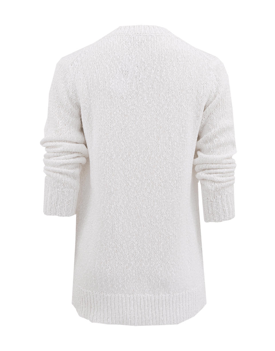 MICHAEL KORS-Boyfriend Cotton Cardigan-