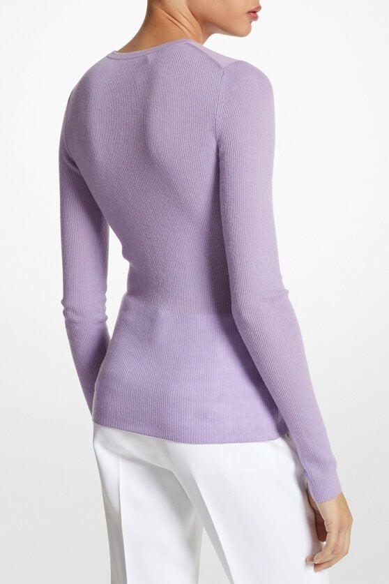 MICHAEL KORS-Hutton Pullover - Freesia-