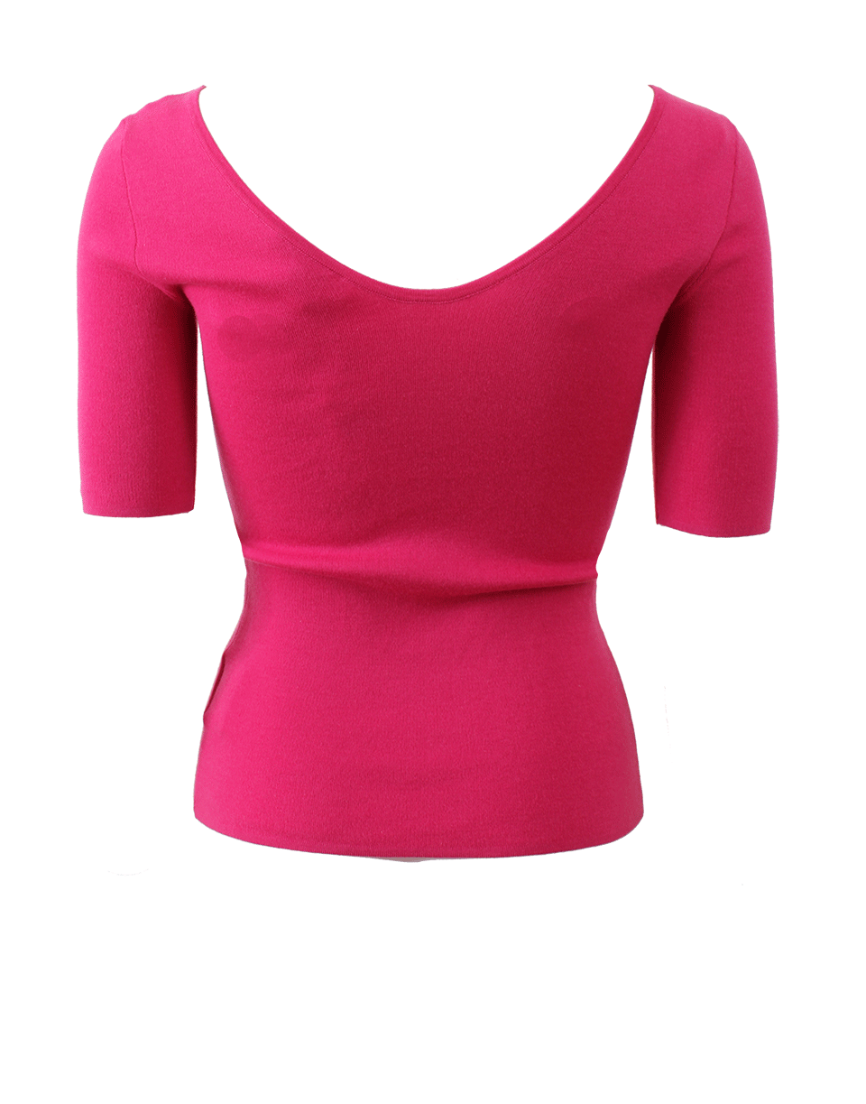 MICHAEL KORS-Super Cashmere Scoop Neck-