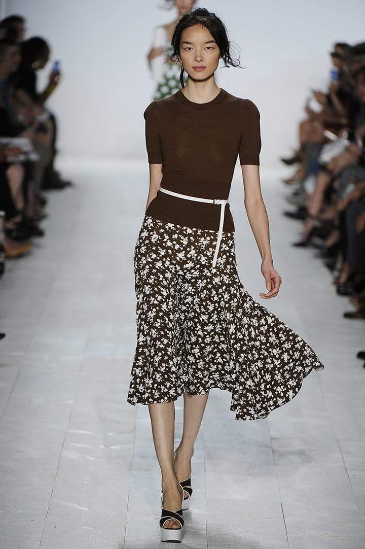 MICHAEL KORS-Puff Sleeve Merino Crew-