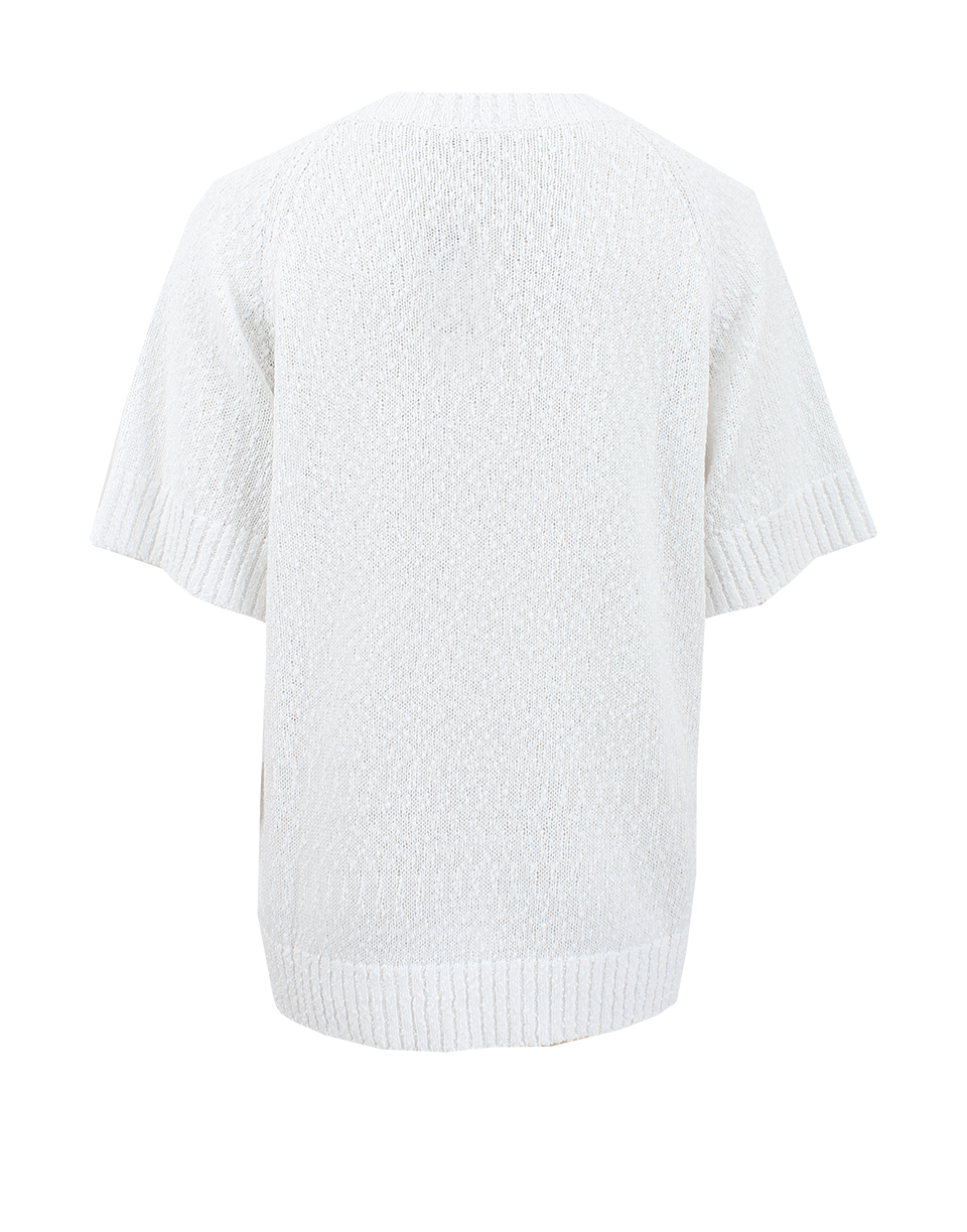 MICHAEL KORS-Cotton Raglan Wide Crewneck-