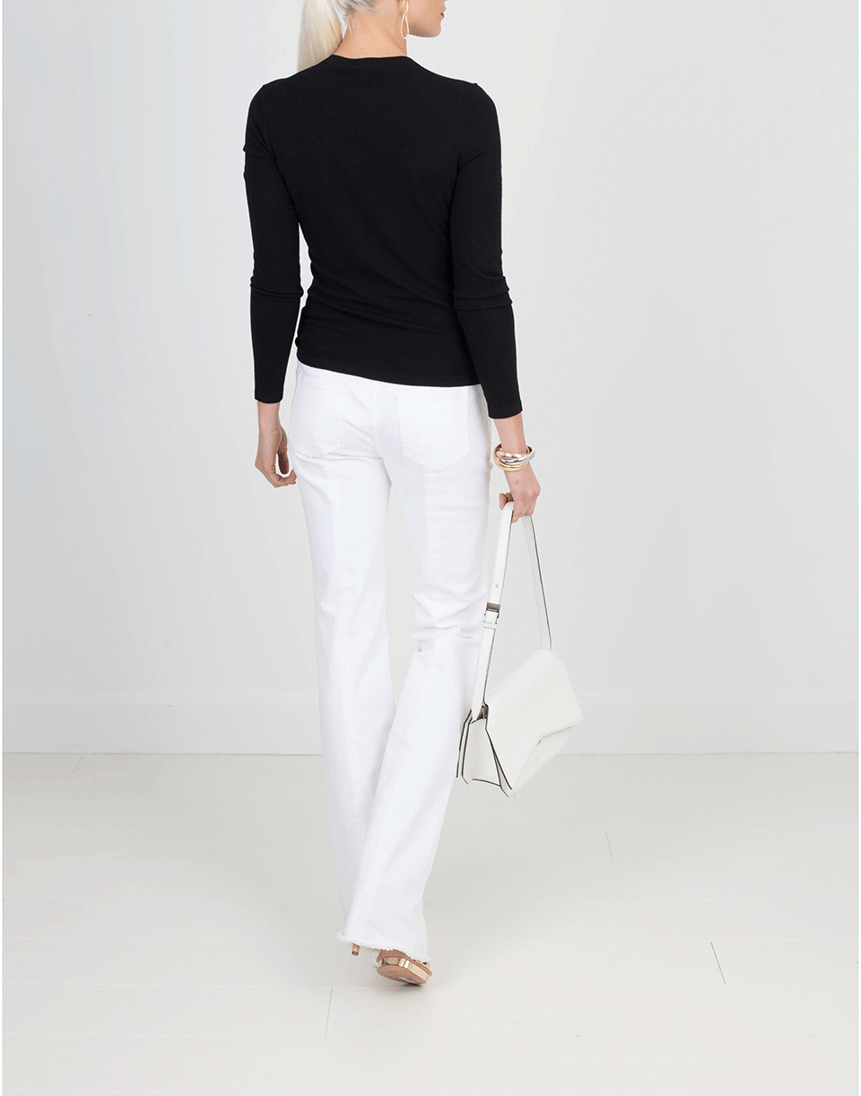 MICHAEL KORS-Stretch Viscose Top-