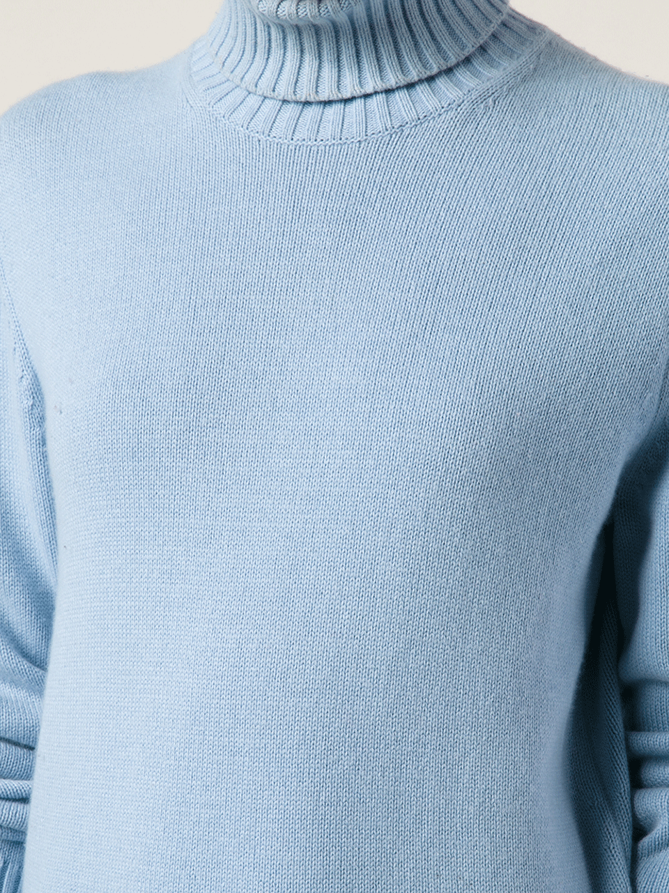 MICHAEL KORS-Cotton Cashmere Turtleneck-