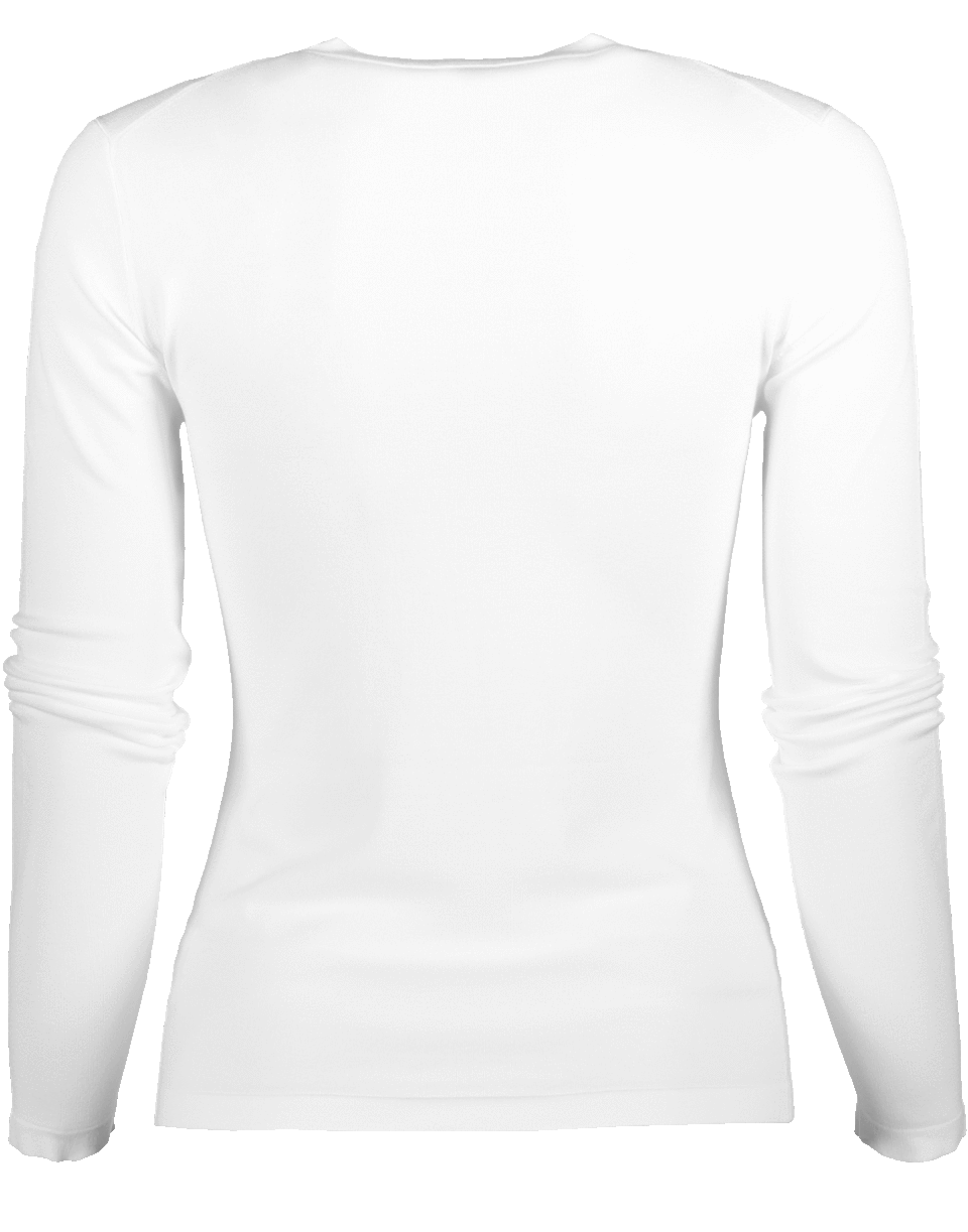 MICHAEL KORS-Stretch Viscose Top-