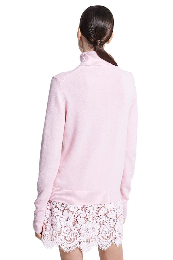 MICHAEL KORS-Joan Long Sleeve Turtle Neck-