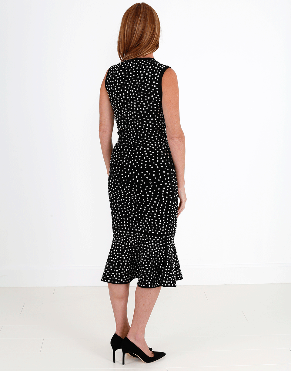 MICHAEL KORS-Studded Shell-