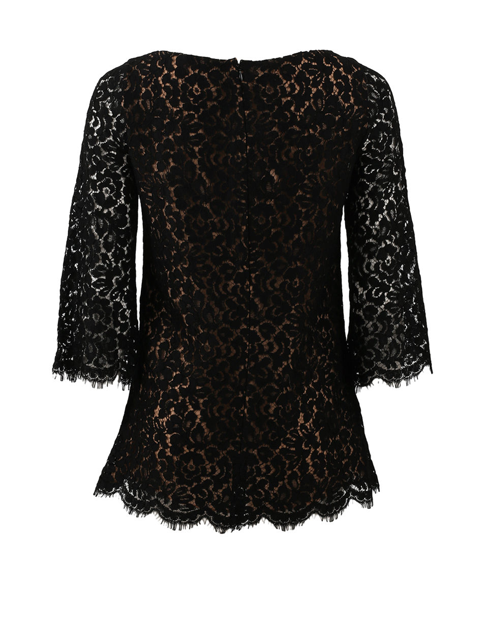 MICHAEL KORS-Lace Tunic-
