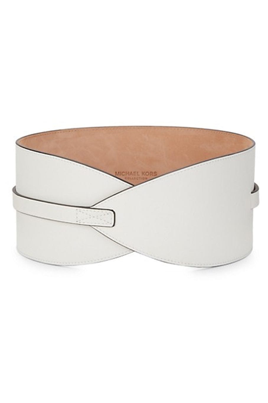 MICHAEL KORS COLLECTION-Wide Wrap Waist Belt-