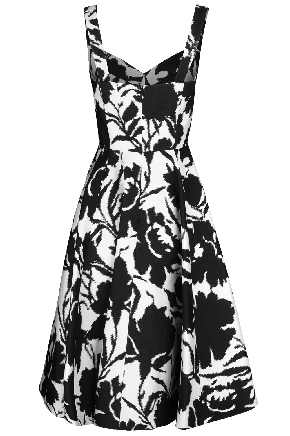 Bustier Dance Dress-BLK/OPWH-2-CLOTHINGDRESSCASUAL-MICHAEL KORS COLLECTION