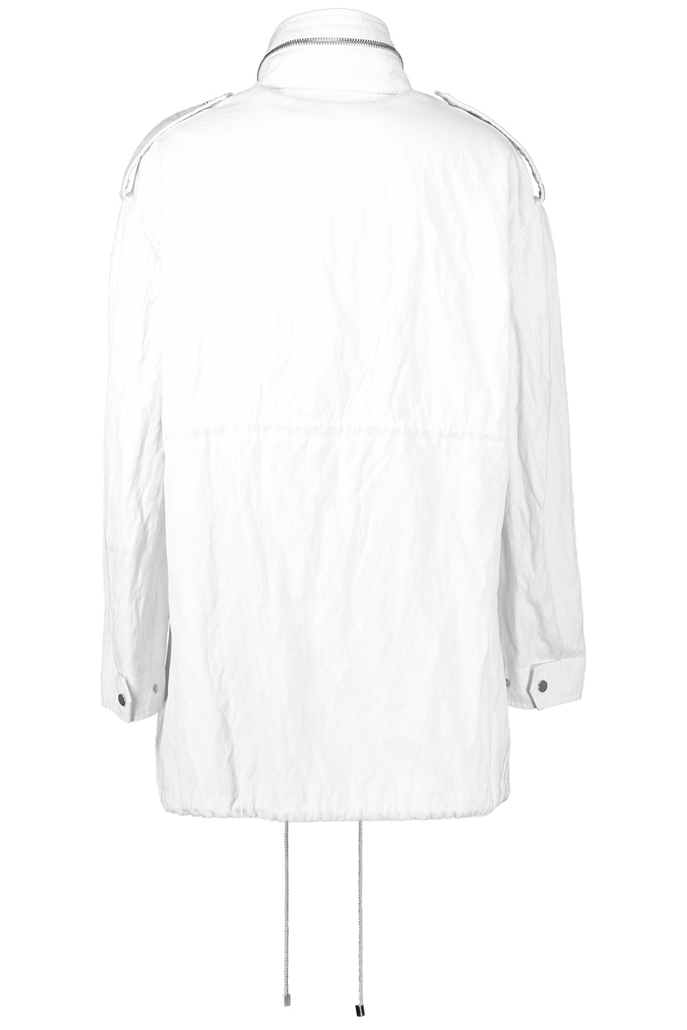 Oversized Anorak Coat-OPTCWHT-XS-CLOTHINGJACKETCASUAL-MICHAEL KORS COLLECTION