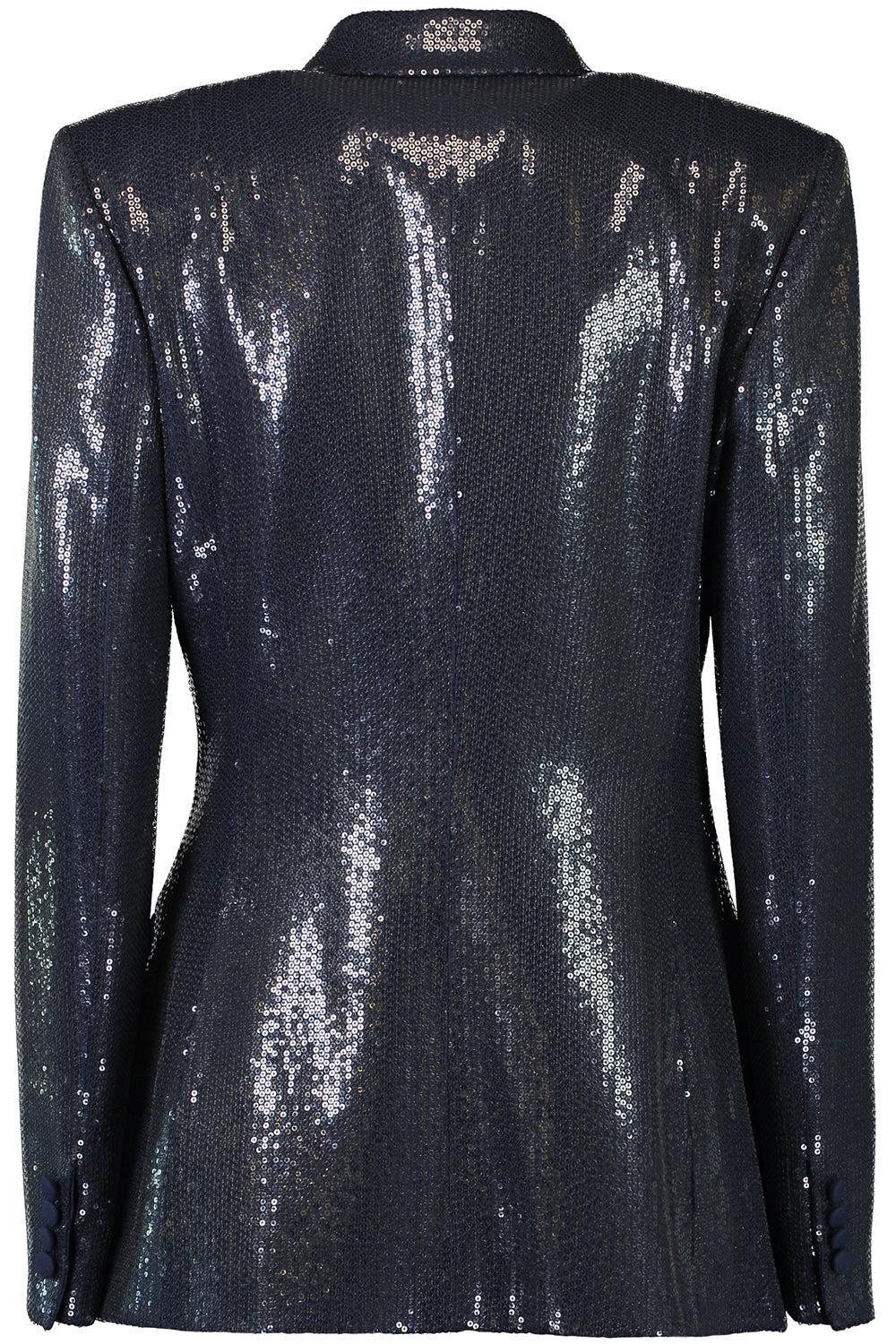 Double Breasted Blazer - Maritime Sequin-MARITIME-4-CLOTHINGJACKETEVENING-MICHAEL KORS