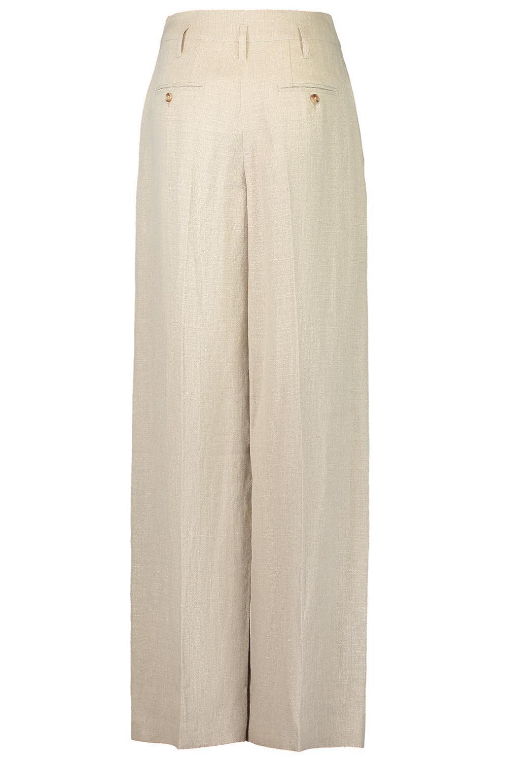 Pleated Trouser-HMPMLNG-2-CLOTHINGPANTCASUAL-MICHAEL KORS COLLECTION