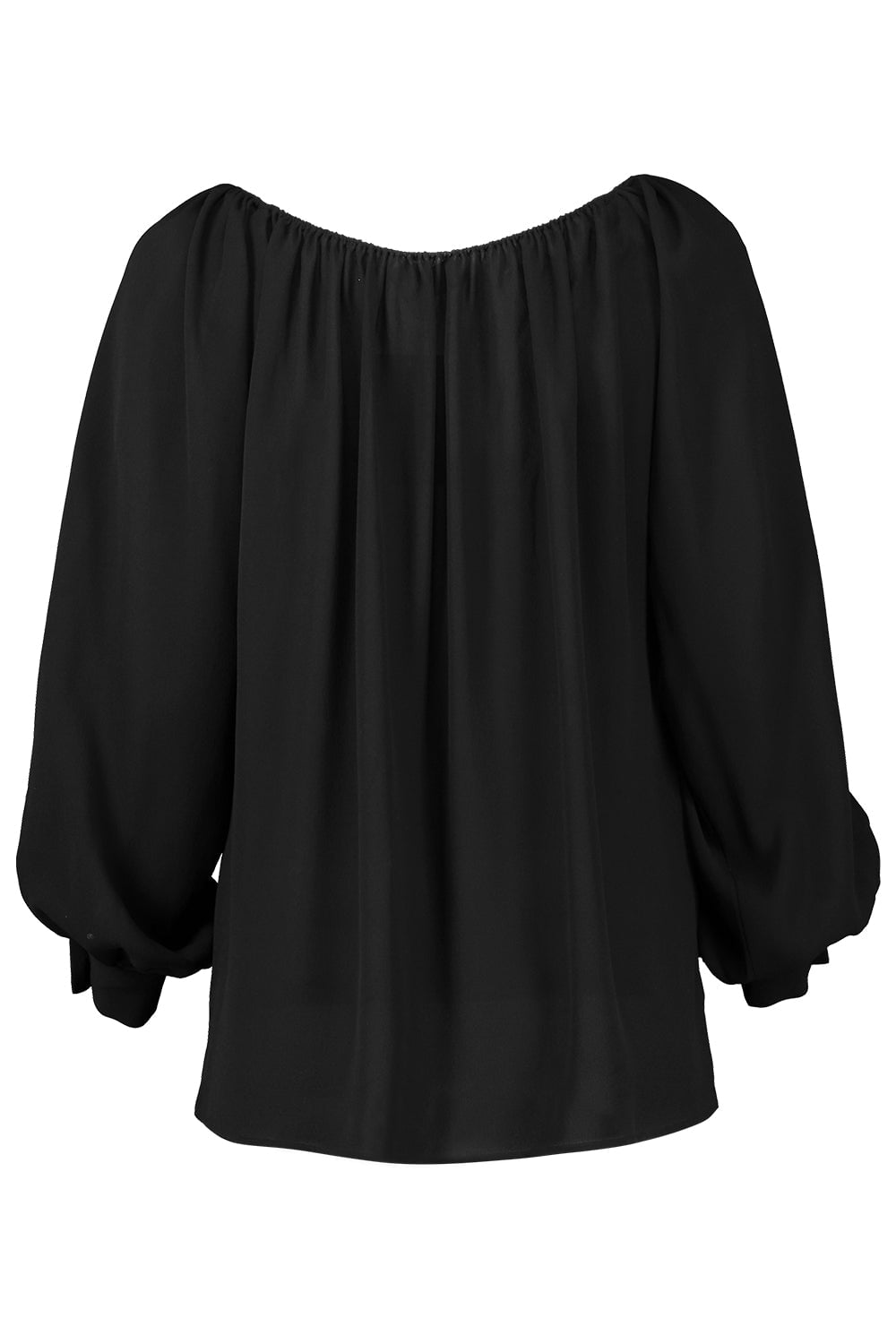 MICHAEL KORS COLLECTION-Off the Shoulder Top-