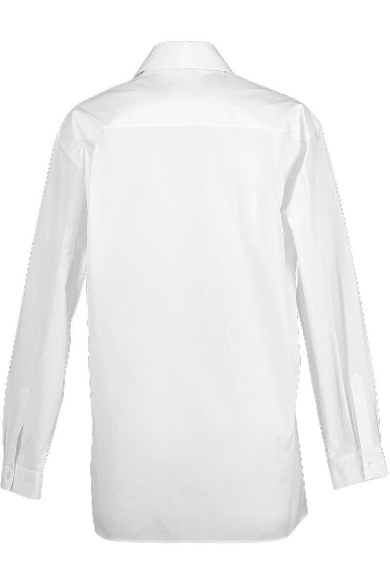 MICHAEL KORS COLLECTION-Dolman Sleeve Button Down Shirt-