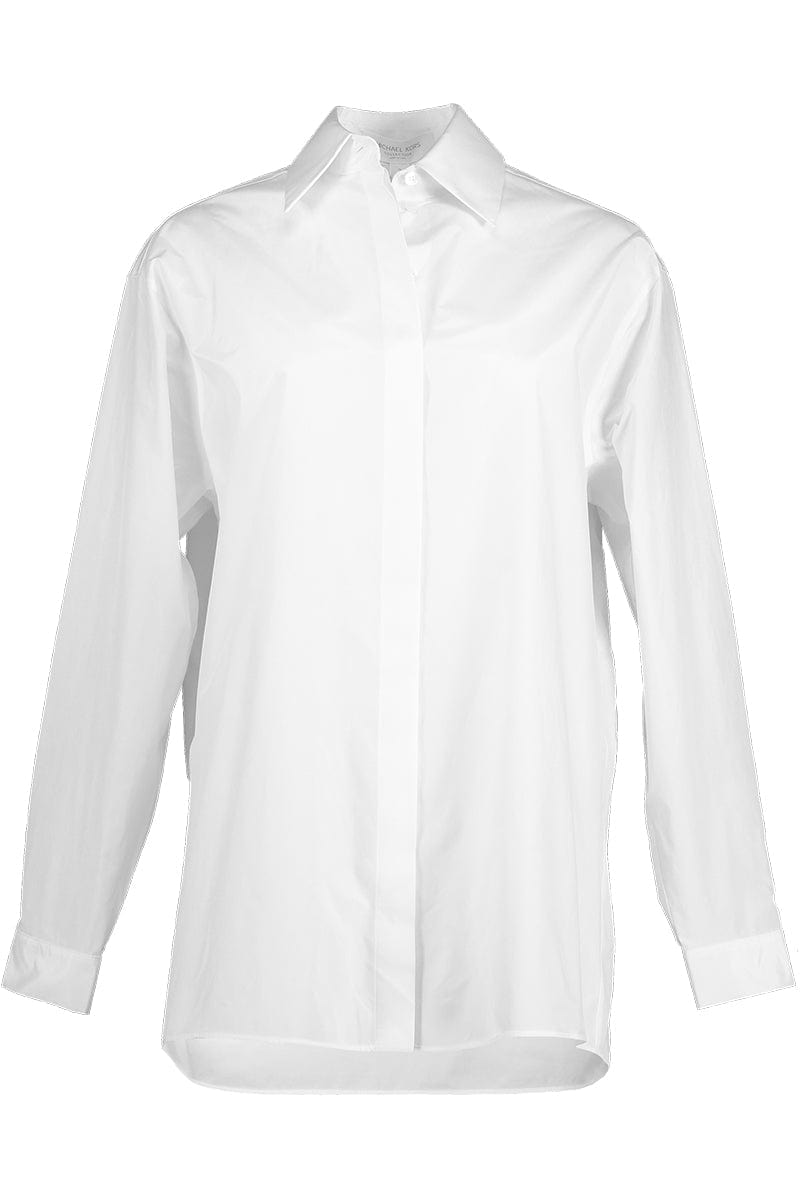 michael kors dress shirts Dolman Sleeve Button Down Shirt