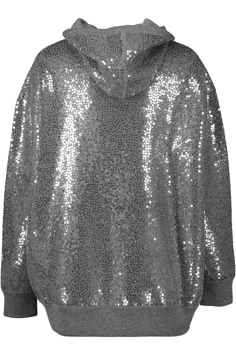 MICHAEL KORS COLLECTION-Embellished Hooded Sweatshirt-