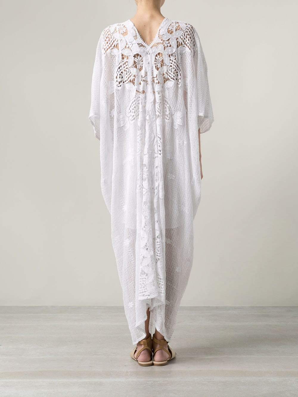 MIGUELINA-Lined Rachel V-Neck Caftan-