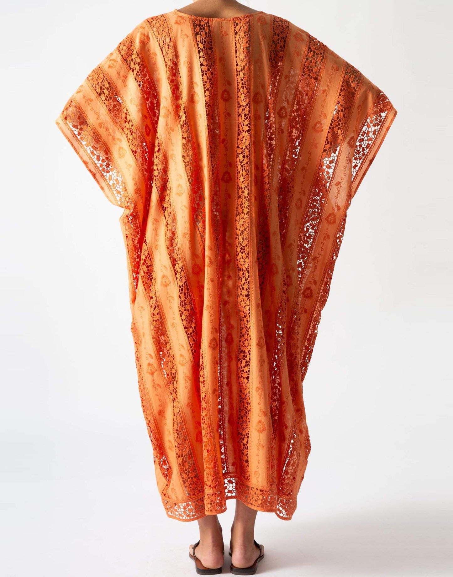 MIGUELINA-Short Sleeve Blair Kaftan-