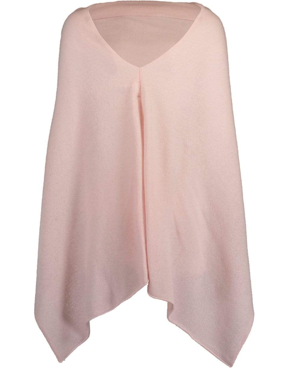 MINNIE ROSE-Ruana Poncho - Peony-PEONY