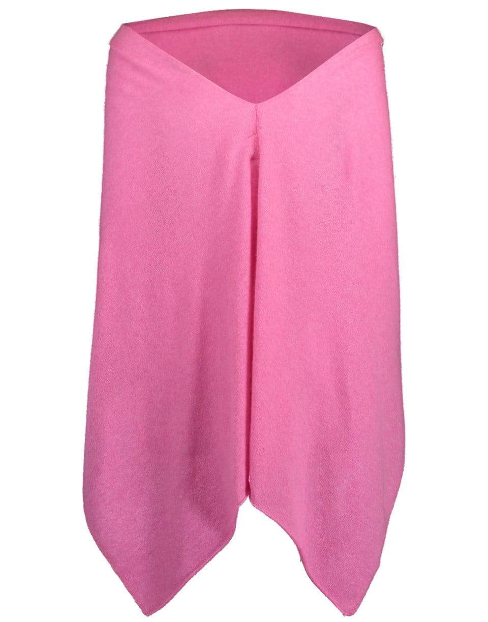 MINNIE ROSE-Ruana Poncho - Pink-PINK